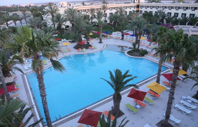 Hotel Saadia Monastir Exterior photo